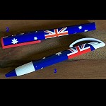 Kugelschreiber   Flagge Australien