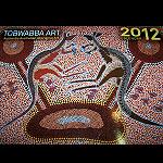 Kalender Aborigines Malerei  48x34 cm 2012