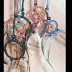 Dreamcatcher Traumf�nger   als Halskette