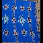 Sarong Tuch Turtle handgefertigt 110x160