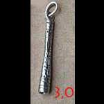Didgeridoo Anh�nger 925 silber 3 cm