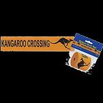 K�nguru Crossing Party deko Band 15m