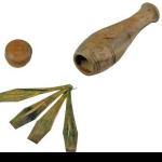 Maultrommel aus Vietnam, 4er set Messing