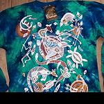 Sweat Shirt Pullover Long Shirt Batik