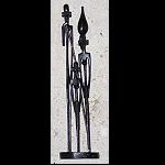 Holzfigur Aborigines  Familie  ca30cm