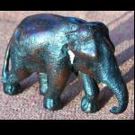 Elefant Polyresin 14cm