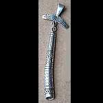 Didgeridoo Anh�nger 925 silber 6,5 cm