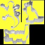 3x Keks Pl�tzchen Backform australienTiere