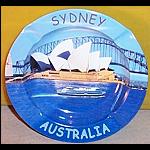 Metall Aschenbecher Sydney Oper