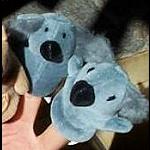 Fingerpuppe Koala