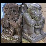 Steinfigur Gargoyle 60 cm