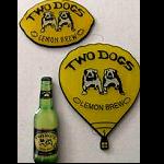3er Set Two Dogs Pins
