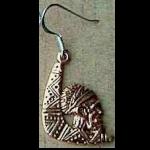 Ohrringe Set Aborigines mit Bumerang 2,5cm