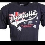 T Shirt  Australia blue 1788