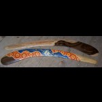 Bumerang Jagdbumerang  70 cm