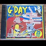 cd  g day  australian songs   25 tracks