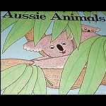 Kinderbuch Aussie Animals  Text English