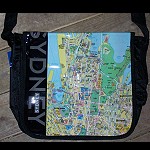 Planen Tasche mit L-Karte Sydney 