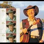 Sondermarken Slim Dusty aussie legends
