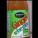 Ginger Refresher Ingwer Sirup 0,75l