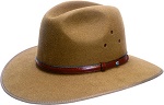 Akubra Coober Pedy +Opal  schwarz o beige