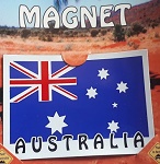 Magnet Platte Flagge Fahne  8cm