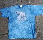 Gr 152 Kinder T-Shirt  Elefanten Kind