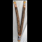 Didgeridoo Eukalyptus Double Blow  137cm