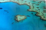 Poster Heart Reef Gt Barrier Reef 59x42cm