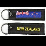 Schlsselanhnger Flagge  Neuseeland weich
