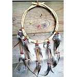 Dreamcatcher Traumfnger Natur, 35cm