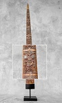 96cm Schwert Fisch Maori schnitzerei