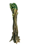 Leguan auf Treibholz 140cm