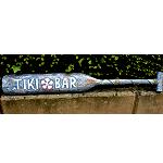 Holz Paddel Tiki Bar Holz Maori 115cm