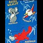 Aufkleber 8er Set Tiere Australien