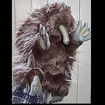 Echidna Handpuppe 27 cm sehr weich