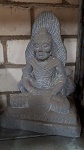 echt Stein Buddha Fastenzeit 40cm