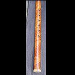 Flöte aus Bambus 22-25cm