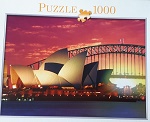 1000t PUZZLE Sydney 70x50cm