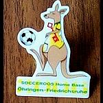 Pin Socceroos Australien Knguru Fuball