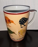 Kaffee Becher Pott Tasse Kiwi New Zealand