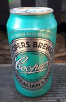 Coopers Lager Beer - Dose 0,375