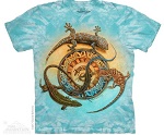 T-Shirt  Outback Lizard Circle