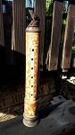 Räucherstäbchen Halter Ständer Bambus 44cm