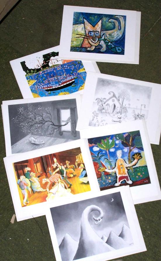 Klappkarten Umschlag Kunst Australia Kaufen Im Australien Versand Shop