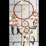 Traumfnger Dreamcatcher 60cm lang