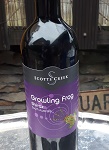 Rotwein Growling Frog Shiraz 2015