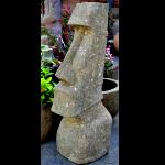 Osterinsel Moai echt STEIN  150cm