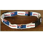 Hunde Halsband Flagge Australien 