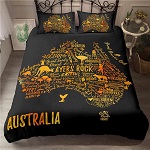 Bettwsche AUSTRALIA COUNTRY 135x200